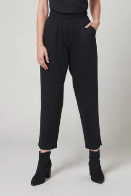 Neu Nomads Neu Nomads Damen vegan Hose Belmont Schwarz – Produktbild 1 von 1