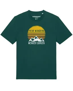 watapparel watapparel T-Shirt Unisex Mehr Wandern – Produktbild 1 von 1