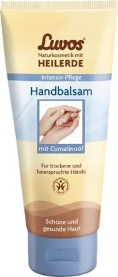 Heilerde-Gesellschaft Luvos Just Heilerde-Gesellschaft Luvos Just Luvos HEILERDE Handbalsam 50 ml Emulsion – Produktbild 1 von 1