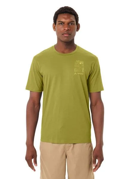 Vaude VAUDE T-Shirt Men's Spirit T-Shirt II, Dark leaf, – Produktbild 5 von 6
