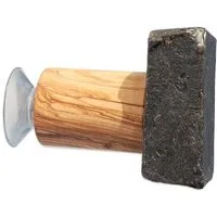 Olivenholz erleben Olivenholz erleben Magnetseifenhalter PISA mit Plättchen aus Olivenholz – Produktbild 1 von 1