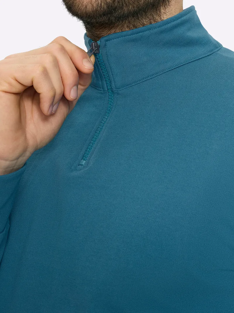 Catamaran Langarmshirt topas, Topas, – Produktbild 2 von 2