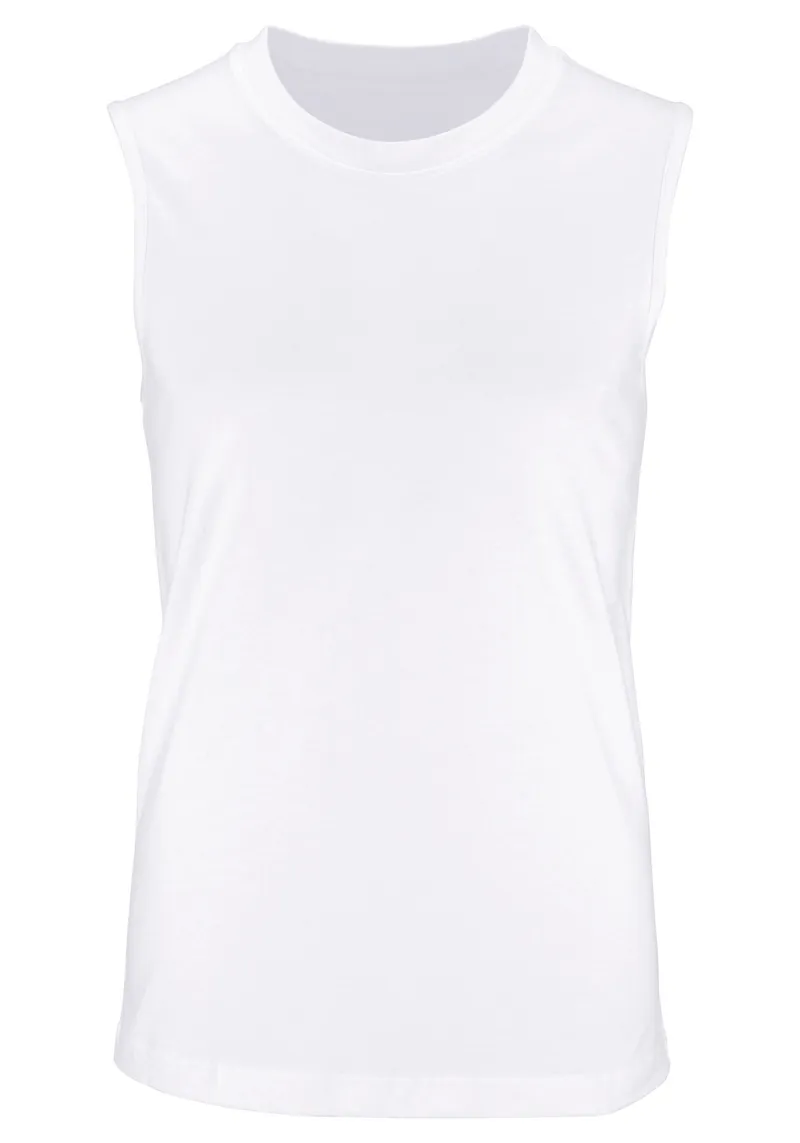 H.I.S Muscleshirt, Weiß, – Produktbild 2 von 3
