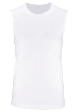 H.I.S Muscleshirt weiß, rot, marine – Produktbild 1 von 1