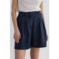 TWOTHIRDS TWOTHIRDS Damen vegan Kurze Deia Blaue Nacht – Produktbild 1 von 1