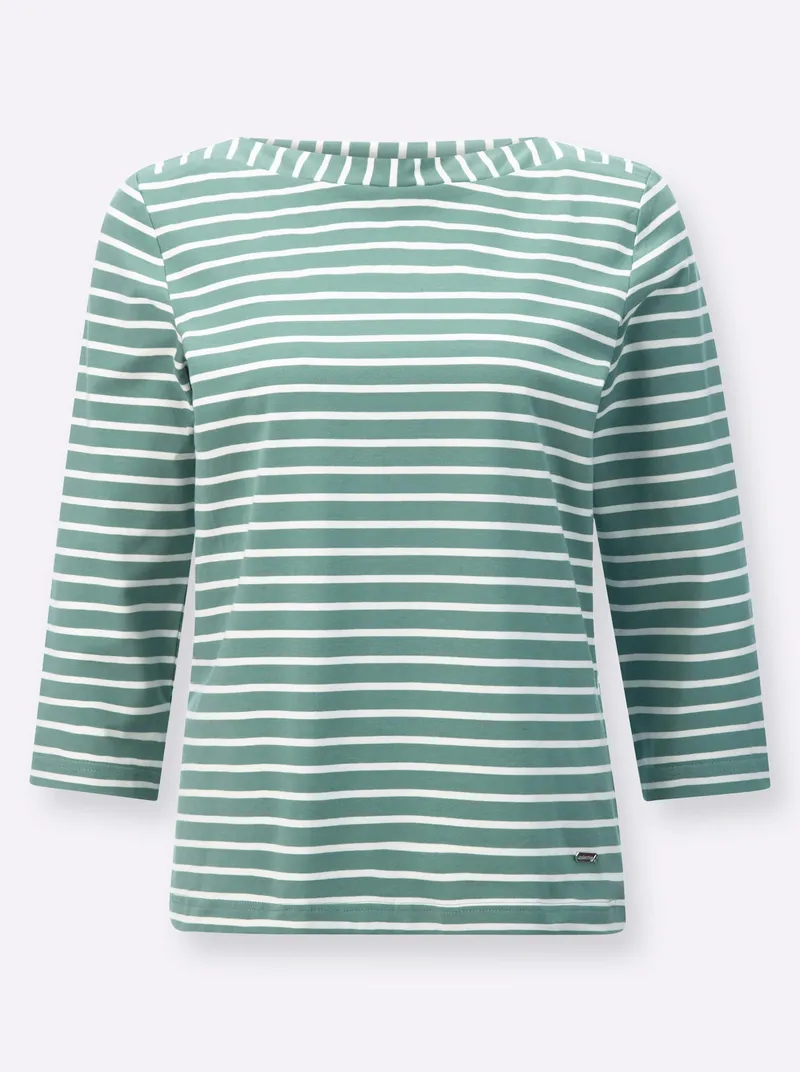 Witt Ringelshirt jade, Jade, – Produktbild 1 von 2
