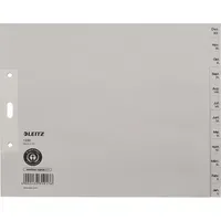 Leitz Leitz Register aus Tauenpapier Januar-Dezember, 200 x 240 mm – Produktbild 3 von 3