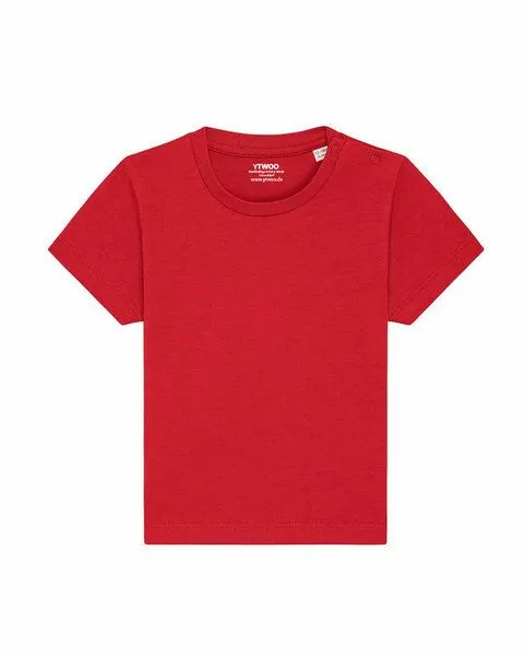 YTWOO YTWOO Baby T-Shirt aus Bio Baumwolle | nachhaltig & fair hergestellt, Rot, – Produktbild 1 von 3