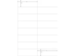 memo-Etiketten 105 x 37,1 mm, 1.600 Stk. B-Ware (K9212) – Produktbild 1 von 1
