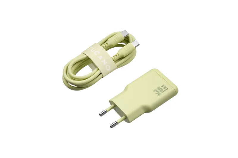 Tucano Tucano One Power Kit Zitrus USB-C 35W – Produktbild 2 von 4