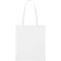 YTWOO YTWOO Leichter Jutebeutel aus 100% Bio Baumwolle, Einkaufstasche, Shopping Bag, Tragetasche, Weiß, – Produktbild 1 von 1