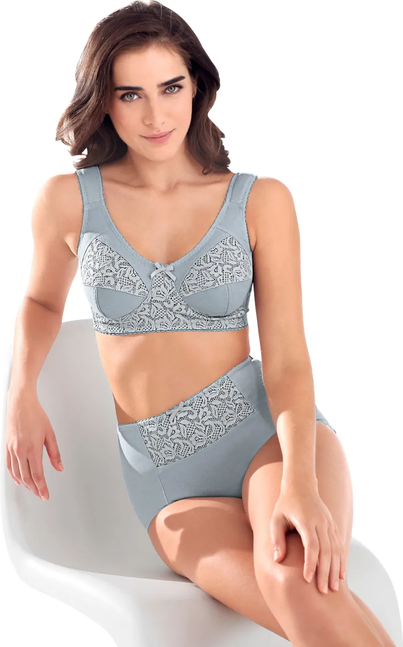 wäschepur Miederslip silberfarben, Silberfarben, – Produktbild 2 von 3