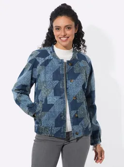 Witt Witt Winterjacke Jeans-Blouson Langarm – Produktbild 1 von 1