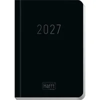 Häfft Häfft Mini Timer, Kalender 2027, DIN A7, black edition – Produktbild 1 von 1
