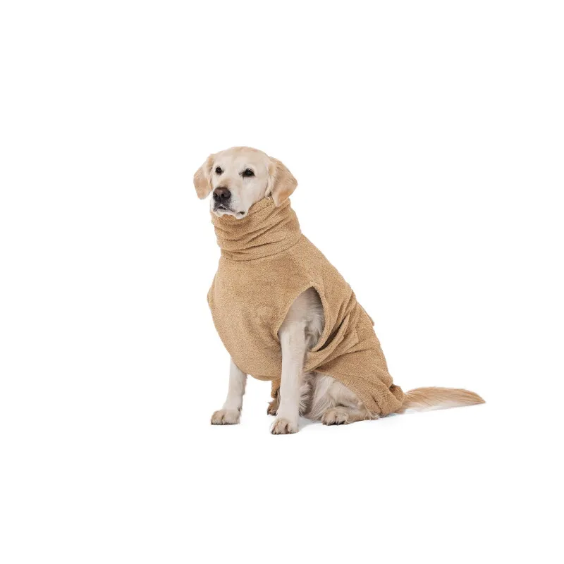 Lills Lills Lill's Hundebademantel "Sand" 55 cm – Produktbild 1 von 2