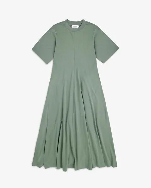 Rotholz Rotholz Casual A-Line Dress - leaf green, Green, – Produktbild 2 von 4