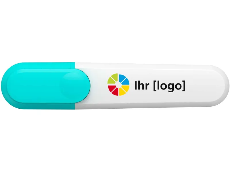Schneider Schneider Textmarker 'Highlighter 180' weiß/türkis – Produktbild 1 von 1