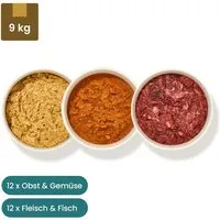 haustierkost.de haustierkost.de Frostfutter Paket Hund Purinarm 9 kg – Produktbild 1 von 1