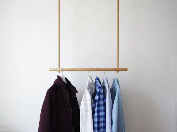 Calvill Calvill Oak Clothes Hanger - Garderobe aus Eiche – Produktbild 1 von 4