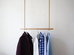 Calvill Calvill Oak Clothes Hanger - Garderobe aus Eiche – Produktbild 1 von 1