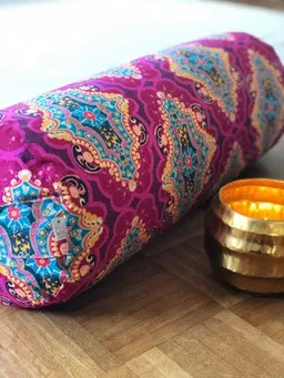 Goldwerk Schliersee Goldwerk Schliersee Bolster Marrakech Pink – Produktbild 1 von 1