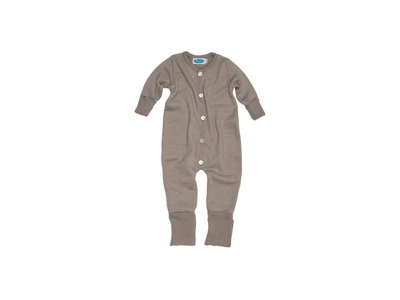 Reiff Strickwaren Reiff Strickwaren Baby Overall Wolle Seide, Braun, – Produktbild 1 von 1