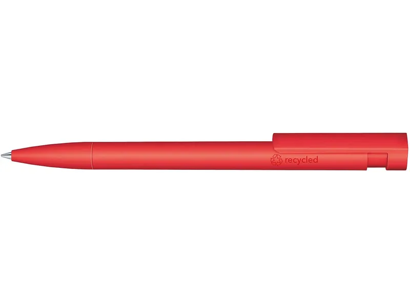 Senator Senator Kugelschreiber "Liberty Matt Recycled" rot – Produktbild 1 von 2