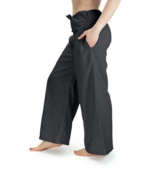 SCHAZAD Leinenhose DELUXE von SCHAZAD, Anthrazit, – Produktbild 2 von 2