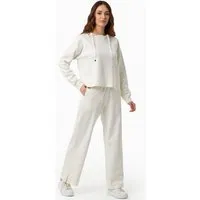 ORGANICATION ORGANICATION Sweathose aus Bio-Baumwolle und TENCEL Modal, Off white, – Produktbild 1 von 1