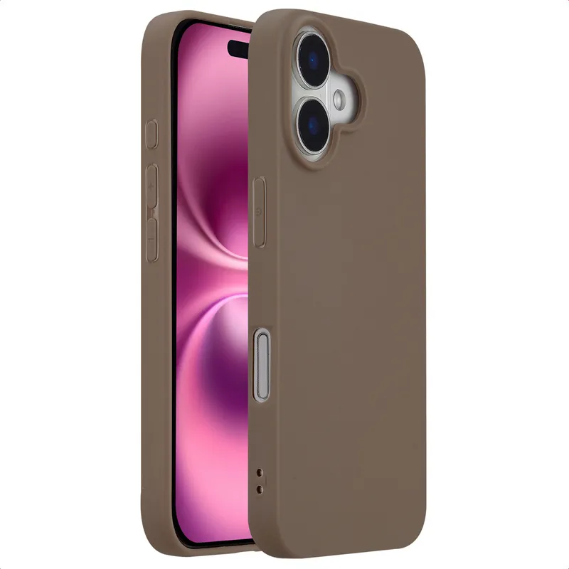 imoshion imoshion TPU Color Cover für das Apple iPhone 16, Braun, – Produktbild 1 von 1