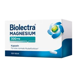 Biolectra Biolectra Magnesium 300 mg Kapseln – Produktbild 1 von 1