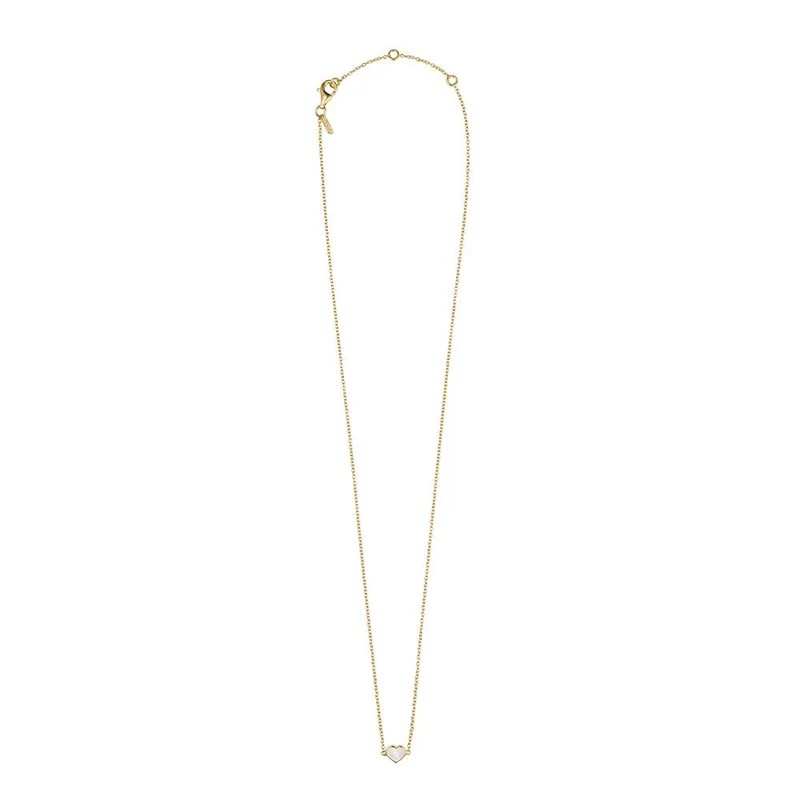 Design Letters Pearl Little Big Love Halskette, vergoldet – Produktbild 1 von 1