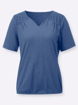 Witt Spitzenshirt jeansblau – Produktbild 1 von 1