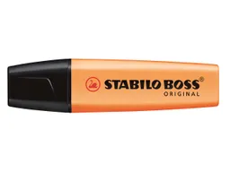 Stabilo STABILO Textmarker 'BOSS ORIGINAL' Stift orange – Produktbild 1 von 1