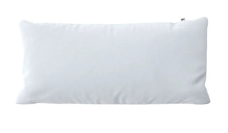 Wolkenfeld Kissenbezug Renforcé Kissenbezug Baumwolle - Natürlich weiches Schlafgefühl, (1 Stück), Größe 80x80, 40x80 und 70x90 cm, versteckter Reißverschluss, Weiß, – Produktbild 2 von 4