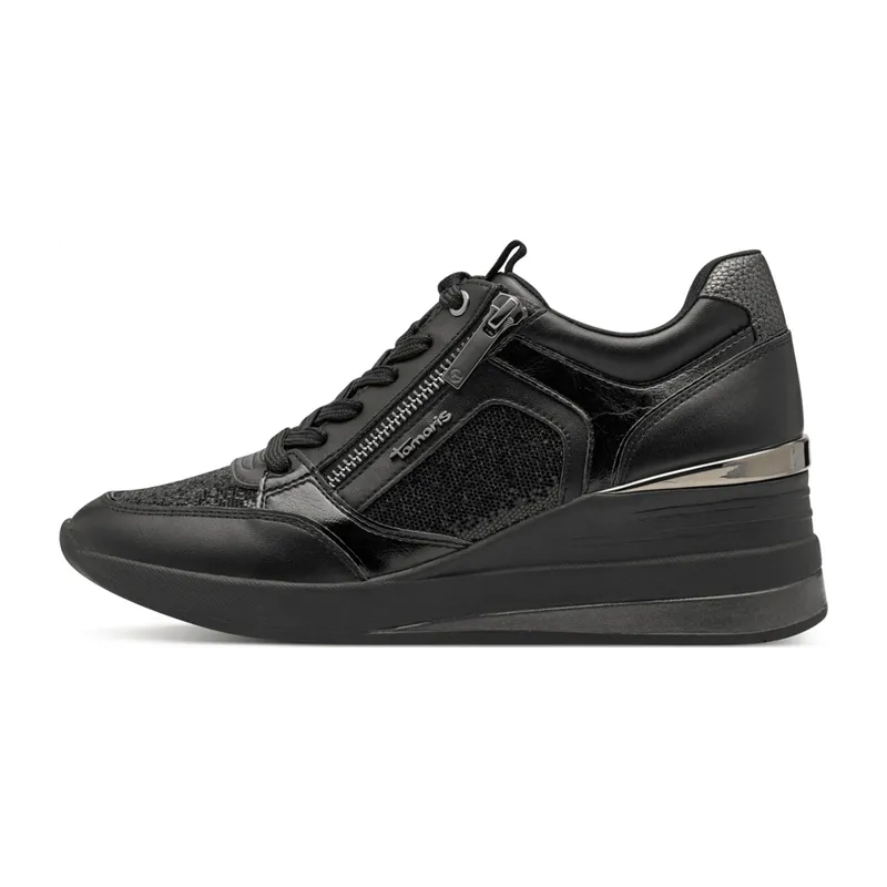 Tamaris Tamaris M2372741 für Damen, schwarz, Größe 40 EU, Schwarz, – Produktbild 2 von 4