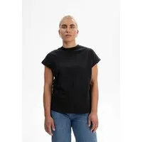 MELA MELA T-Shirt Style MADHU aus 100% Bio-Baumwolle, Schwarz, – Produktbild 1 von 1