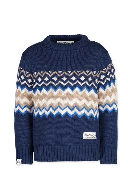 Band of Rascals Band of Rascals Brave Pullover, Blue, – Produktbild 2 von 4