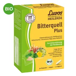 Luvos Luvos Heilerde Bio Bitterquell Plus Kapseln – Produktbild 1 von 1
