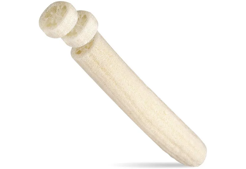Loofah Moments Bastelnaturmaterial Luffaschwamm, Luffa Gurke, Länge ca. 44cm, Beige, – Produktbild 1 von 5
