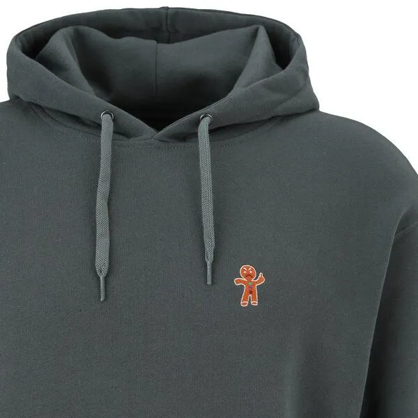 Iriedaily Iriedaily Cookieman Hoodie, Dark jungle (grün), – Produktbild 3 von 4