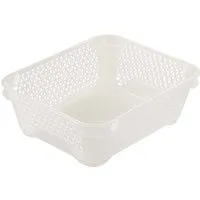Keeeper keeeper Korb "Mirko" stapelbar A6, natural transparent – Produktbild 1 von 1