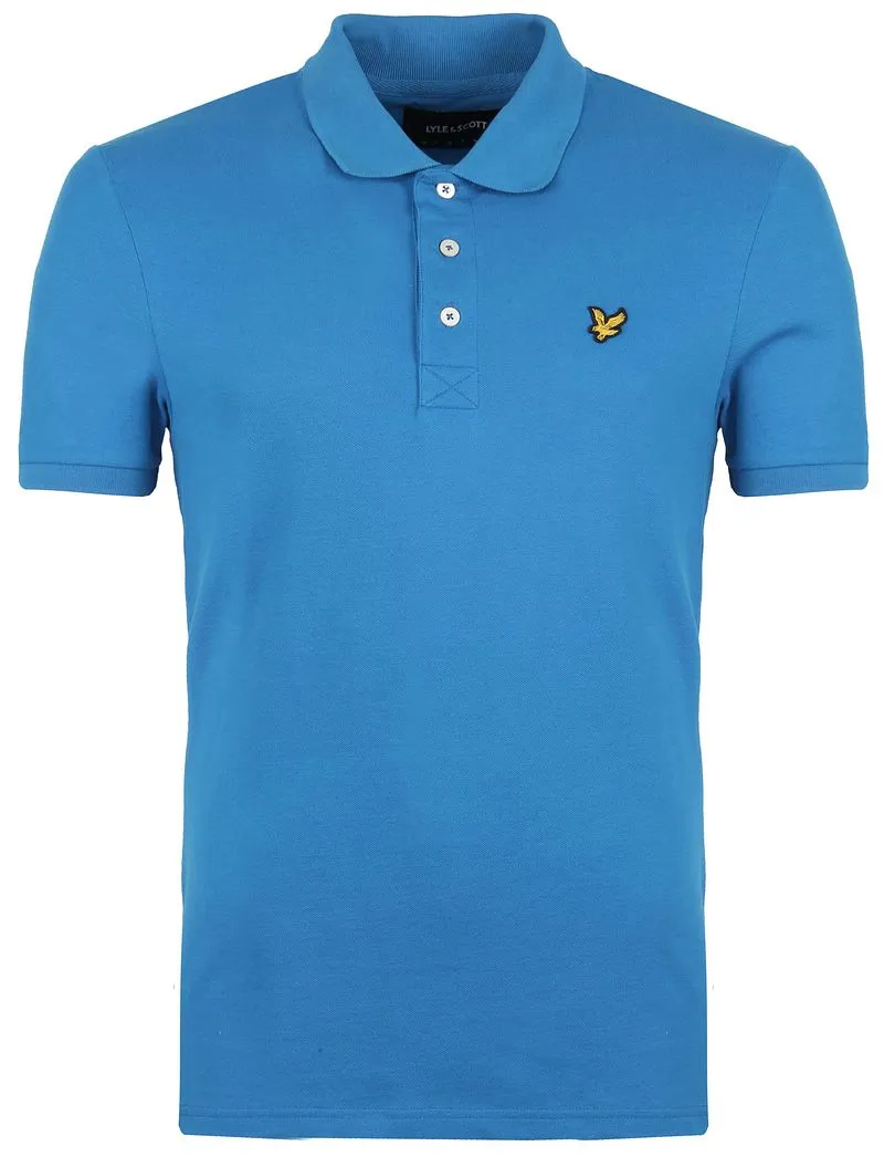 Lyle and Scott Lyle and Scott Poloshirt Blau - Größe M, Blau, – Produktbild 2 von 4