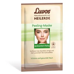 Heilerde-Gesellschaft Luvos Just Heilerde-Gesellschaft Luvos Just Luvos HEILERDE Peeling-Maske Naturkosmetik 2X7.5 ml Gesichtsmaske – Produktbild 1 von 1