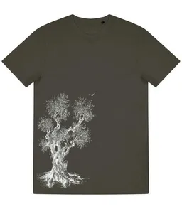 Life-Tree Life-Tree Ecovero Shirt für Herren "Olive Tree" Fern Green – Produktbild 1 von 1