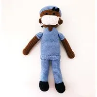 Pebble Pebble OP Krankenpfleger Puppen, Blau, – Produktbild 1 von 1