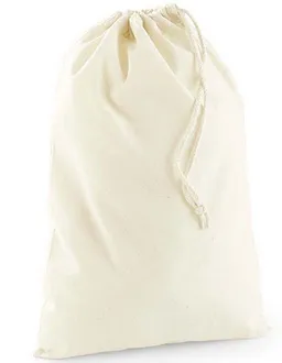 Westford Mill Westford Mill Beutel Tasche Wäschesack XXS - XL Recycelte Baumwolle Cotton Stuff Bag – Produktbild 1 von 1