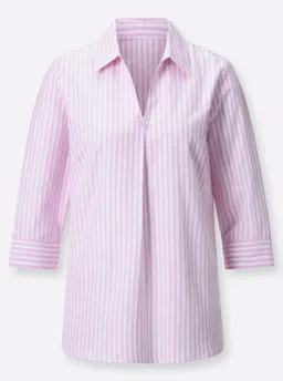 Witt Gestreifte Bluse rosé-weiß-gestreift – Produktbild 1 von 1