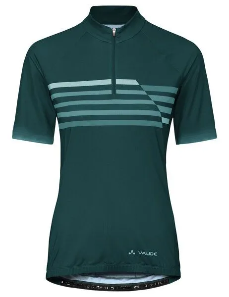 Vaude VAUDE Trikot Women's Posta HZ Tricot II, Deep pond, – Produktbild 4 von 5