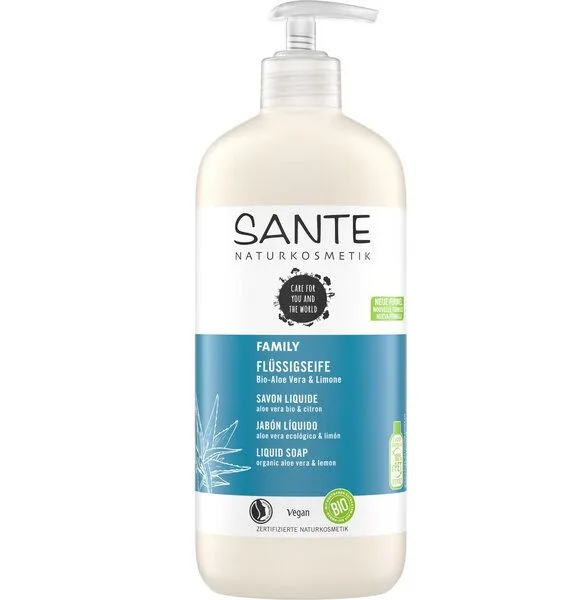 Sante Sante Handseife Aloe & Limone – Produktbild 2 von 2